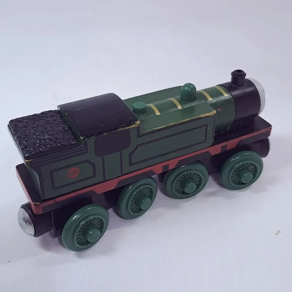 Thomas & Friends Wooden Railway Whiff bdg02 green Train Tank Engine toy wood
